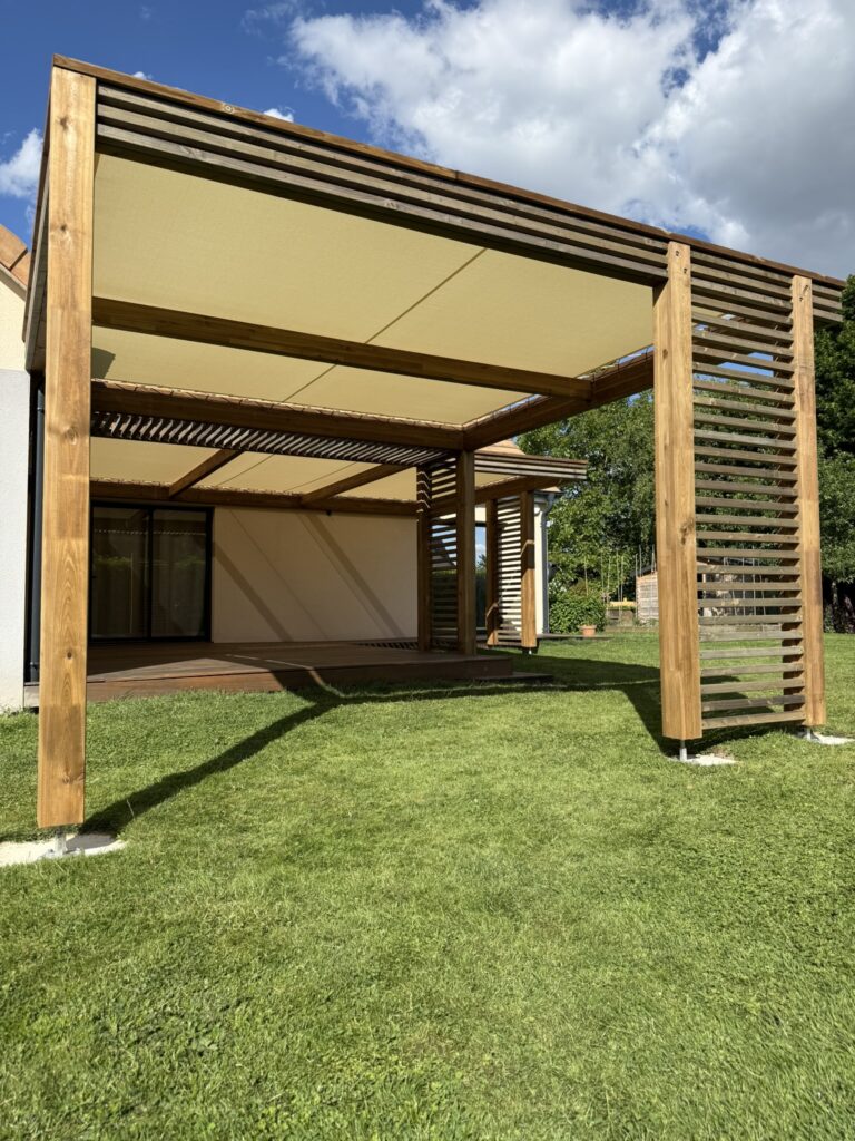 aménagements extérieurs pergolas kaviart wood