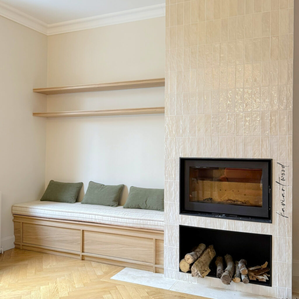 Banquette sur mesure kaviart wood