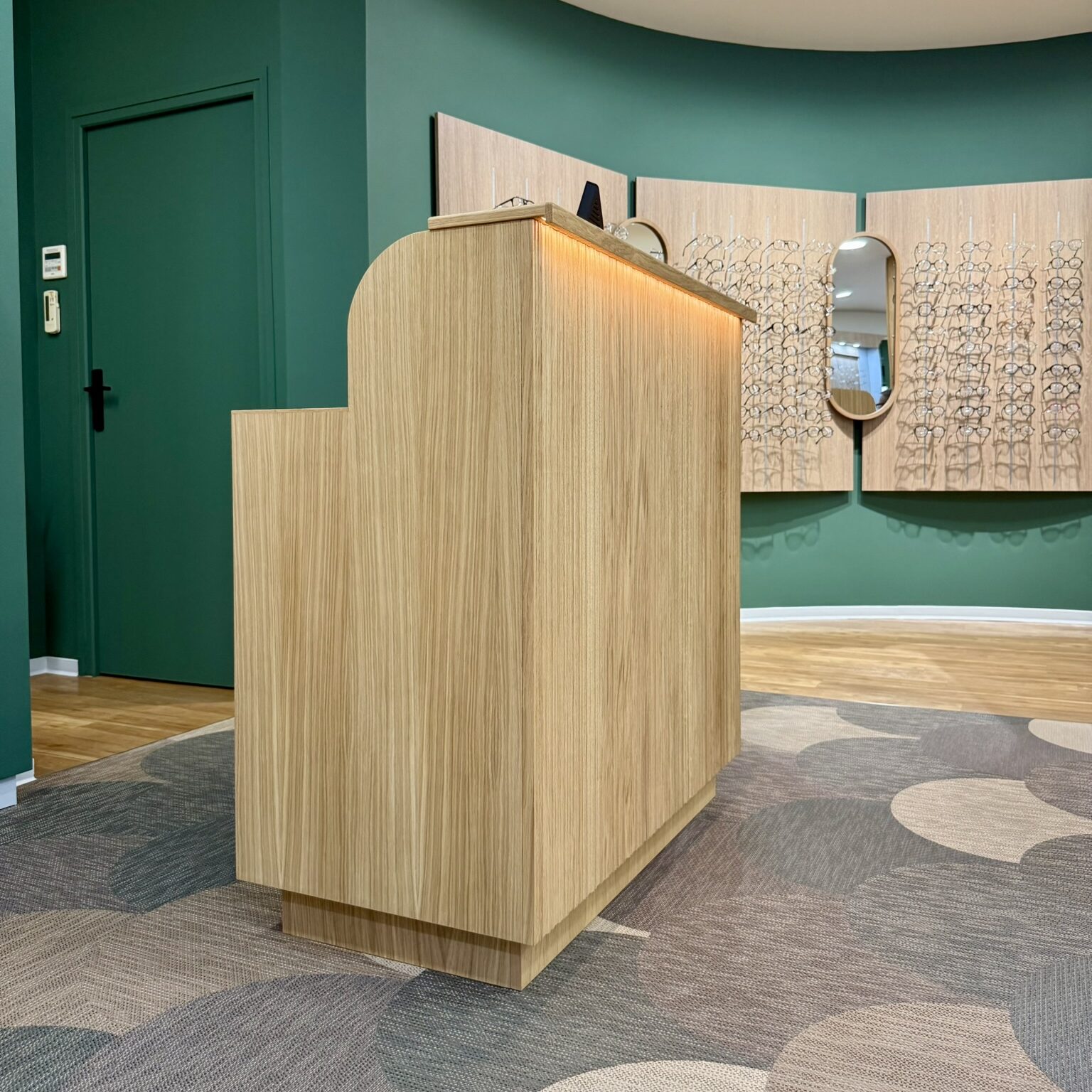 Meuble professionnel sur mesure