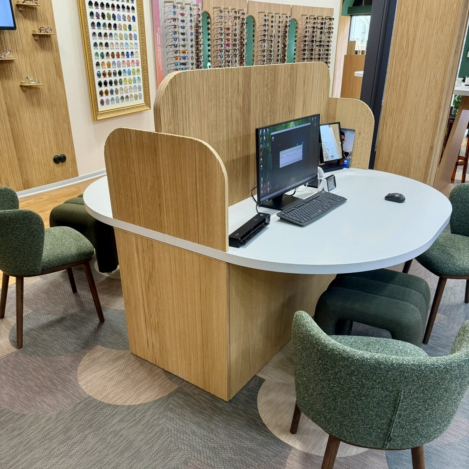 Agencement magasin sur mesure